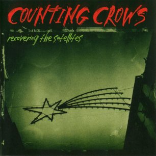 Paroles de chansons et pochette de l'album Recovering the satellites de Counting Crows