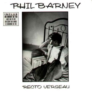 Paroles de chansons et pochette de l'album Recto verseau de Phil Barney