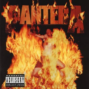 Paroles de chansons et pochette de l'album Reinventing the steel de Pantera