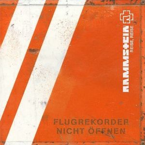 Paroles de chansons et pochette de l'album Reise, reise de Rammstein