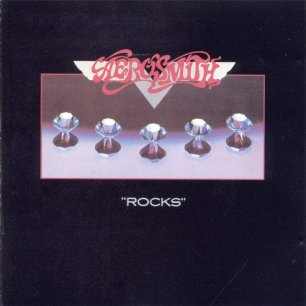 Paroles de chansons et pochette de l'album Rocks de Aerosmith