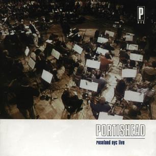 Paroles de chansons et pochette de l'album Roseland NYC live de Portishead