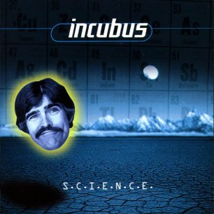 Paroles de chansons et pochette de l'album S.c.i.e.n.c.e. de Incubus