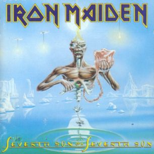 Paroles de chansons et pochette de l'album Seventh son of a seventh son de Iron Maiden