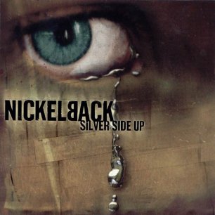 Paroles de chansons et pochette de l'album Silver side up de Nickelback