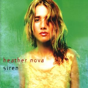 Paroles de chansons et pochette de l'album Siren de Heather Nova