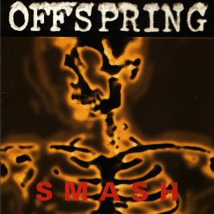 Paroles de chansons et pochette de l'album Smash de Offspring