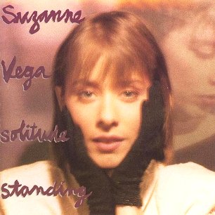 Paroles de chansons et pochette de l'album Solitude standing de Suzanne Vega