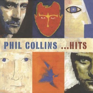 Paroles de chansons et pochette de l'album ...hits de Phil Collins