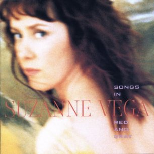 Paroles de chansons et pochette de l'album Songs in red and grey de Suzanne Vega