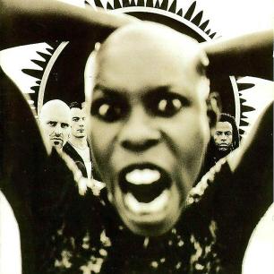 Paroles de chansons et pochette de l'album Stoosh de Skunk Anansie