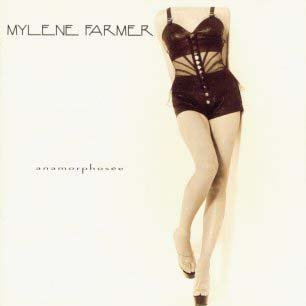 Paroles de chansons et pochette de l'album Anamorphosée de Mylène Farmer