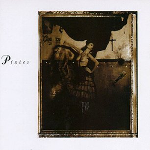 Paroles de chansons et pochette de l'album Surfer rosa de Pixies