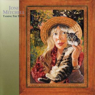 Paroles de chansons et pochette de l'album Taming the tiger de Joni Mitchell