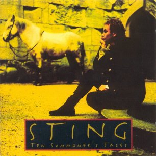 Paroles de chansons et pochette de l'album Ten summoner's tales de Sting (& The Police)