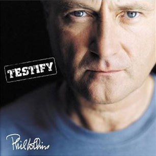 Paroles de chansons et pochette de l'album Testify de Phil Collins