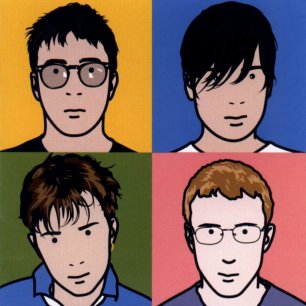 Paroles de chansons et pochette de l'album The best of (CD 1) de Blur