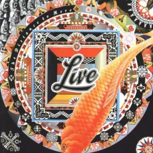 Paroles de chansons et pochette de l'album The distance to here de Live