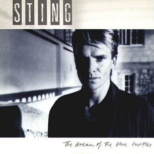 Paroles de chansons et pochette de l'album The dream of the blue turtles de Sting (& The Police)