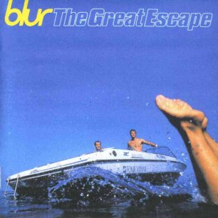 Paroles de chansons et pochette de l'album The great escape de Blur