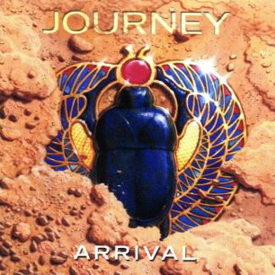 Paroles de chansons et pochette de l'album Arrival de Journey