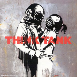 Paroles de chansons et pochette de l'album Think tank de Blur