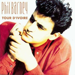 Paroles de chansons et pochette de l'album Tour d'ivoire de Phil Barney