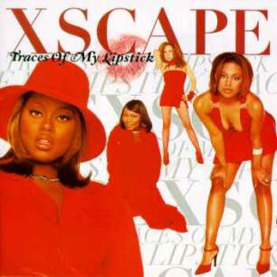 Paroles de chansons et pochette de l'album Traces of my lipstick de Xscape