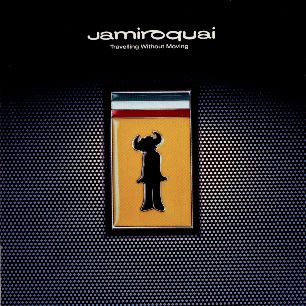 Paroles de chansons et pochette de l'album Travelling without moving de Jamiroquai