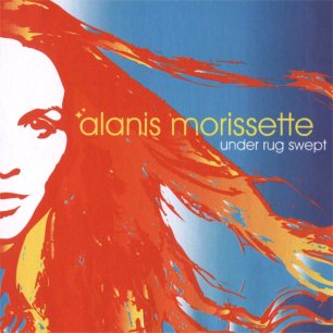 Paroles de chansons et pochette de l'album Under rug swept de Alanis Morissette