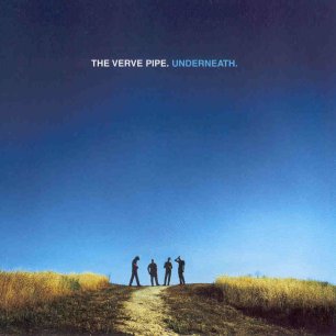 Paroles de chansons et pochette de l'album Underneath de Verve Pipe