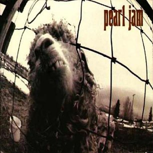 Paroles de chansons et pochette de l'album Vs. de Pearl Jam