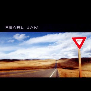 Paroles de chansons et pochette de l'album Yield de Pearl Jam