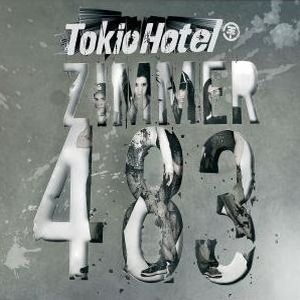 Paroles de chansons et pochette de l'album Zimmer 483 de Tokio Hotel