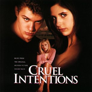 Paroles de chansons et pochette de l'album Cruel intentions de Marcy Playground