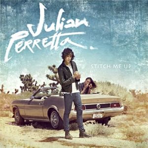 Paroles de chansons et pochette de l'album Stitch me up de Julian Perretta