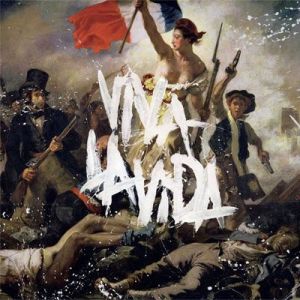 Paroles de chansons et pochette de l'album Viva la vida or death and all his friends de Coldplay