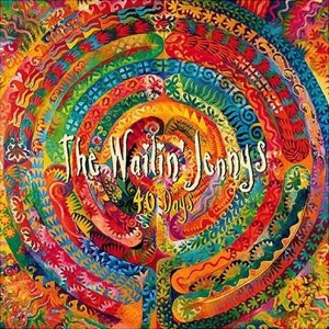 Paroles de chansons et pochette de l'album 40 days de Wailin' Jennys