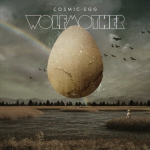 Paroles de chansons et pochette de l'album Cosmic egg de Wolfmother