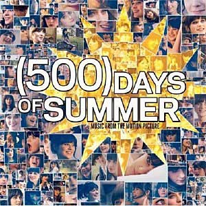 Paroles de chansons et pochette de l'album (500) days of summer de Danna & Simonsen