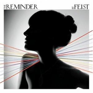 Paroles de chansons et pochette de l'album The reminder de Feist