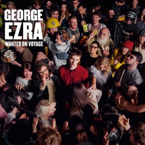 Paroles de chansons et pochette de l'album Wanted on voyage de George Ezra