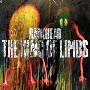 Paroles de chansons et pochette de l'album The king of limbs de Radiohead