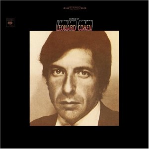 Paroles de chansons et pochette de l'album Songs of Leonard Cohen de Leonard Cohen