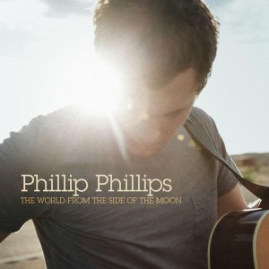 Paroles de chansons et pochette de l'album The world from the side of the moon de Phillip Phillips