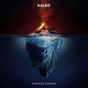 Paroles de chansons et pochette de l'album Surface sounds de Kaleo