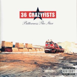 Paroles de chansons et pochette de l'album Bitterness the star de 36 Crazyfists