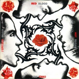 Paroles de chansons et pochette de l'album Blood sugar sex magik de Red Hot Chili Peppers