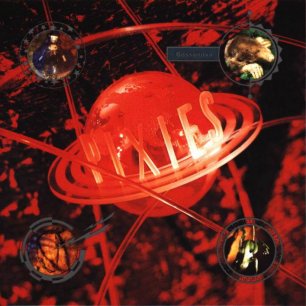 Paroles de chansons et pochette de l'album Bossanova de Pixies