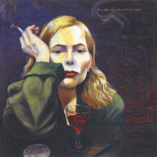 Paroles de chansons et pochette de l'album Both sides now de Joni Mitchell